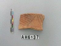 藏品(紅色細砂陶口緣)的圖片